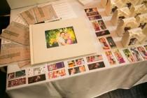 wedding photo - Cute Guestbook Table. 