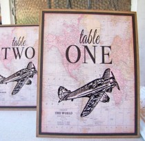 wedding photo - Let's Fly Away Together! Travel Theme Wedding Ideas!