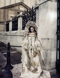wedding photo - Lacroix Haute Couture 