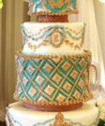 wedding photo - Custom Wedding Cakes Toronto 