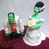 wedding photo - Frankenstein/Old Movie Monsters Wedding Theme Inspiration