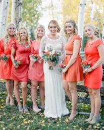 wedding photo - Платья Для Подружек Невесты 
