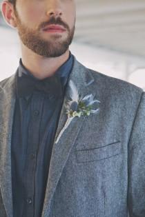 wedding photo - Fresh, Edgy, And Alternative Bridal Styles