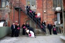 wedding photo - A Whimsical Winter Wedding in Toronto