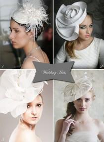 wedding photo - Wedding Hats And Fascinators