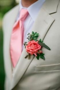 wedding photo - Peach/Coral Wedding 