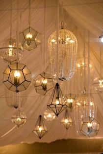 wedding photo - Geometric Lanterns 