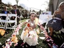 wedding photo - Flower Girl   Ring Bearer