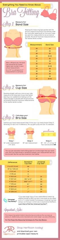 wedding photo - How To Measure And Fit A Bra 