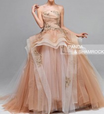wedding photo - Jolan /wedding Gown/bridal Dress/evening Dress/prom Dress/custom Made/all Size/13074
