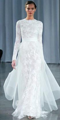 wedding photo - The A List Wedding Runway Looks We Love - Which Of These Photos Make Your A List?