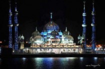 wedding photo - Cristal mosquées en Malaisie