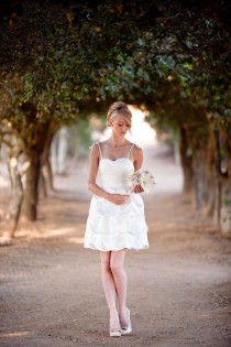 wedding photo - Tiered Wedding Dress 