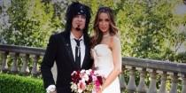 wedding photo - Nikki Sixx Marries 28-Year-Old Model