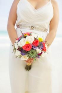 wedding photo - Tropical Affair in Tulum, Mexico - Belle the Magazine . The Wedding Blog For The Sophisticated Bride