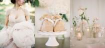 wedding photo - Inspiration Board: Kraft & Blush