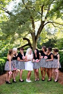wedding photo - Stylish & Chic Bridesmaids Trends For 2014
