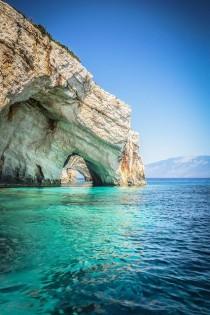 wedding photo - Caves bleu, Zakynthos, en Grèce