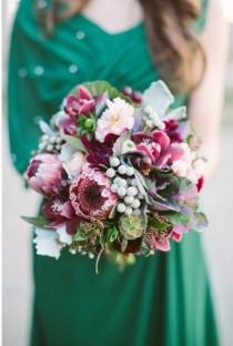 wedding photo - Bouquets de mariée