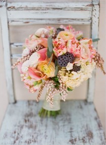 wedding photo - Hydrangea Bouquet de mariage