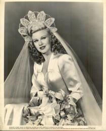 wedding photo - Chic Vintage Bride - Ginger Rogers