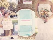 wedding photo - Rustic Ruffles, Burlap & Lace Wedding Inspiration