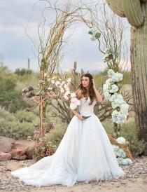 wedding photo - Oasis in the Desert by Allure Bridals