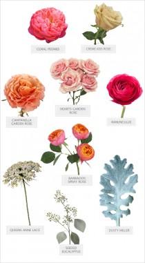 wedding photo - Perfectly Pink Wedding Bouquet Recipe
