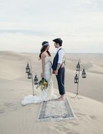 wedding photo - Romantic Moroccan Wedding Inspiration