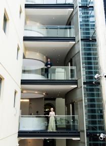 wedding photo - City Chic meets Urban Style at The Andaz Hotel 