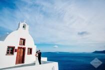 wedding photo - Mariage à Santorin