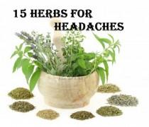 wedding photo - 15 Herbs For Headaches