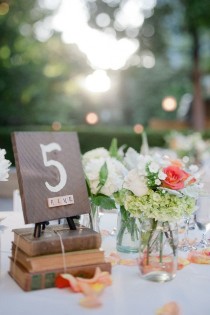 wedding photo - Amazing Table Number