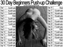 wedding photo - A 30 Day Pushup Challenge For Beginners! 