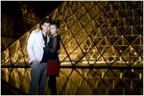 wedding photo - Take a stroll with lovers in Paris