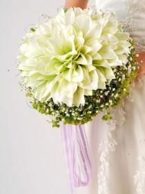 wedding photo - Composite-Bouquet: Calla-Lilien