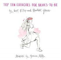 wedding photo - Top 10 Exercises For Brides To Be