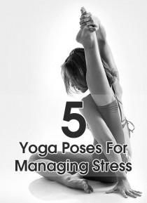 wedding photo - Top 5 Yoga Poses For Managing Stress