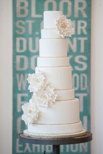 wedding photo - Wedding Cakes Toronto 