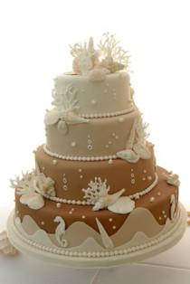 wedding photo - Shell Cake 