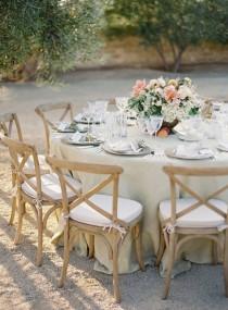 wedding photo - Superbe Tablescape