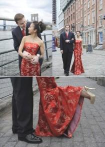 wedding photo - Je veux porter une qipao pour mon mariage.
