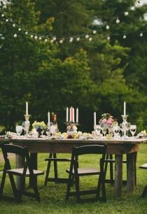 wedding photo - Colorful Table Whimsy For Easter 
