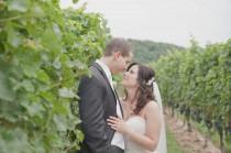 wedding photo - A Romantic Vineyard Wedding in Jordan, Ontario