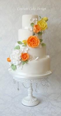 wedding photo - Beautful Wedding Cake 