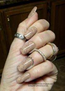 wedding photo - Nails mignon