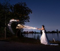 wedding photo - Mariage SPARKLERS 101