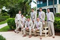 wedding photo - Sandals And Suits 
