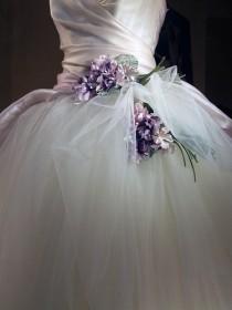 wedding photo - Weddings - Vintage Lilac Affair