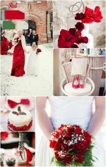 wedding photo -  Red Wedding